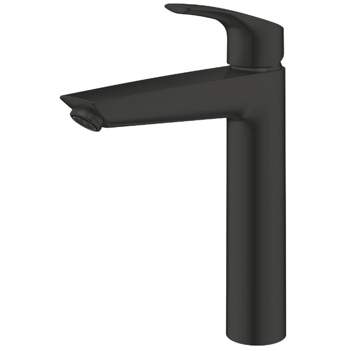 Змішувач для умивальника Grohe Eurosmart New XL-Size одноважільний, чорний матовий (239712433) Фото - 2