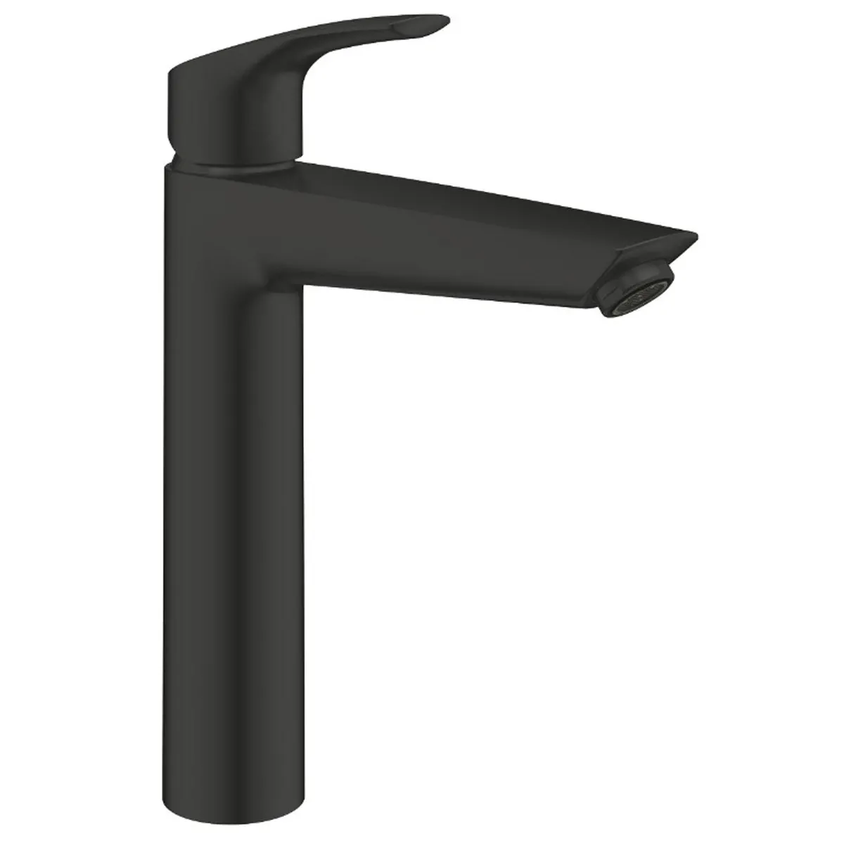 Смеситель для умывальника Grohe Eurosmart New XL-Size однорычажный, черный матовый (239712433)