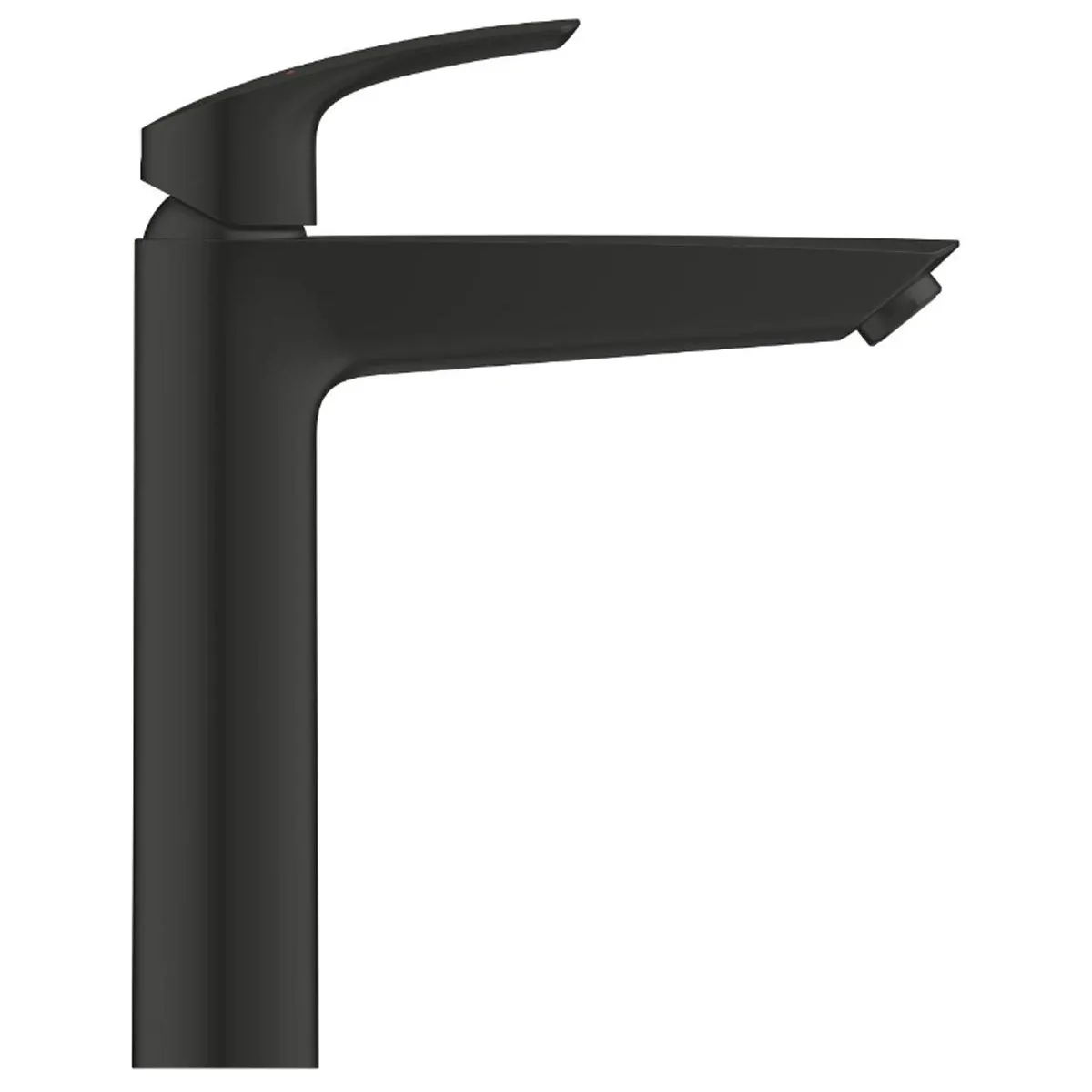 Смеситель для умывальника Grohe Eurosmart New XL-Size однорычажный, черный матовый (239712433) Фото - 1