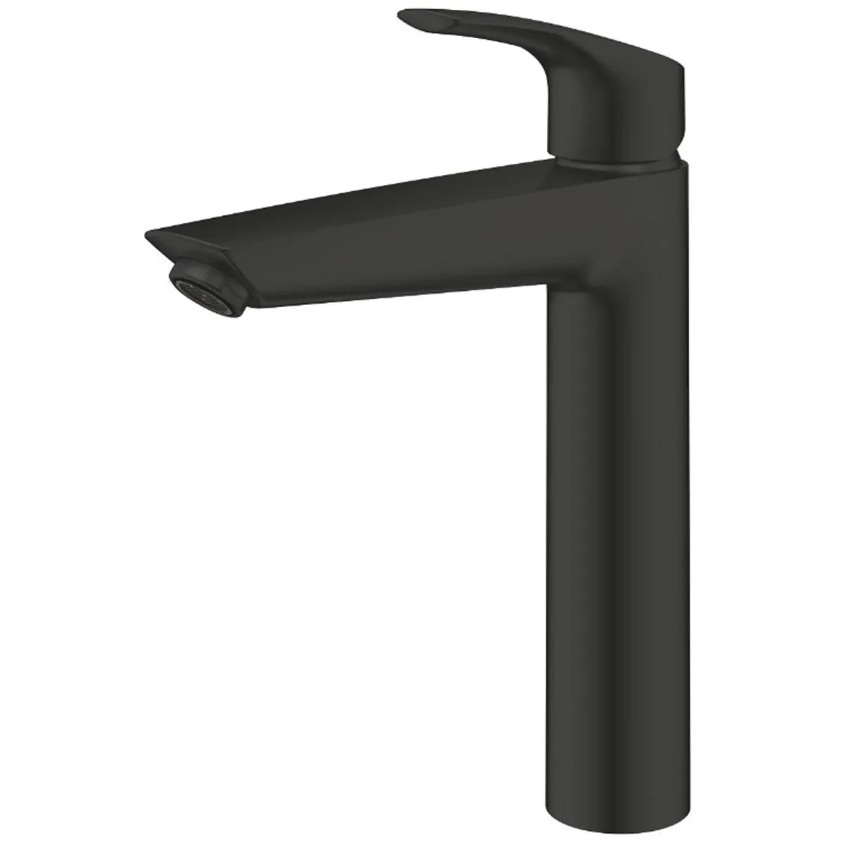 Смеситель для умывальника Grohe Eurosmart New XL-Size однорычажный, черный матовый (239712433) Фото - 2