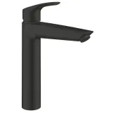 Смеситель для умывальника Grohe Eurosmart New XL-Size однорычажный, черный матовый (239712433)
