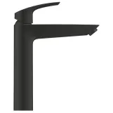 Смеситель для умывальника Grohe Eurosmart New XL-Size однорычажный, черный матовый (239712433) Фото - 1
