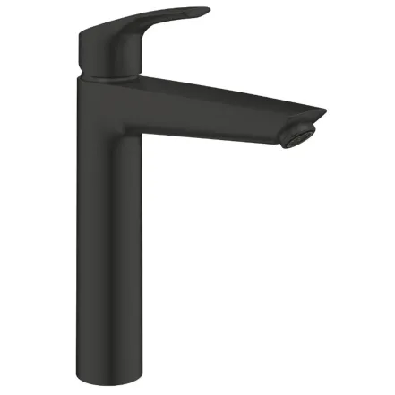 Смеситель для умывальника Grohe Eurosmart New XL-Size однорычажный, черный матовый (239712433)