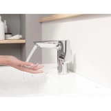 Змішувач для умивальника Grohe Eurosmart New, хром (23975003) Фото - 1