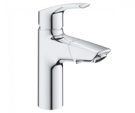 Смеситель для умывальника Grohe Eurosmart New M-size с выдвижным изливом, хром (23976003)