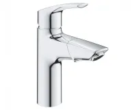 Змішувач для умивальника Grohe Eurosmart New M-size з висувним виливом, хром (23976003)