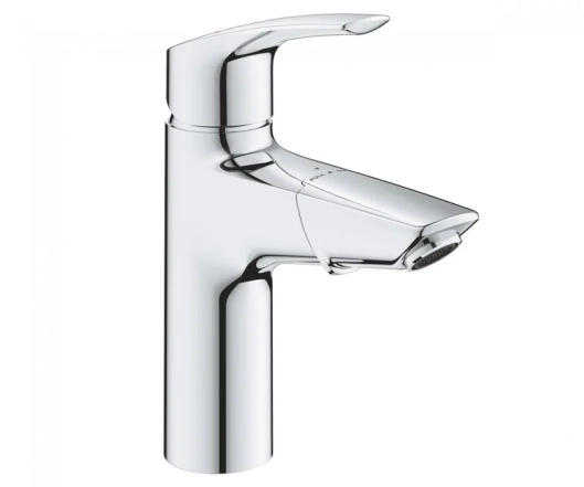 Змішувач для умивальника Grohe Eurosmart New M-size з висувним виливом, хром (23976003)