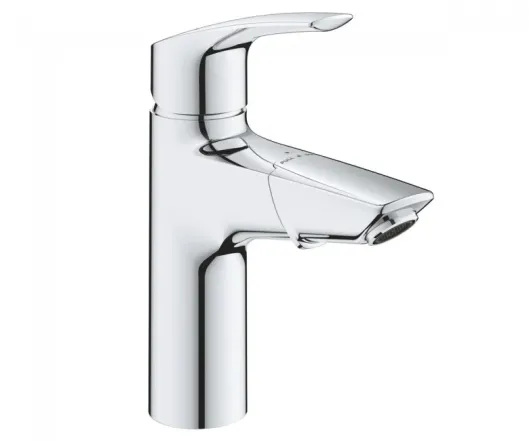 Смеситель для умывальника Grohe Eurosmart New M-size с выдвижным изливом, хром (23976003)