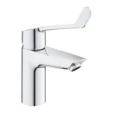 Смеситель для умывальника S-Size, однорычажный Grohe Eurosmart NEW, для медицинских учреждений, хром (23982003)