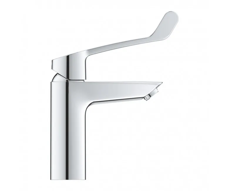 Змішувач для умивальника Grohe Eurosmart New одноважільний, хром (23983003) Фото - 2