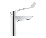Змішувач для умивальника Grohe Eurosmart New одноважільний, хром (23983003) Фото - 2