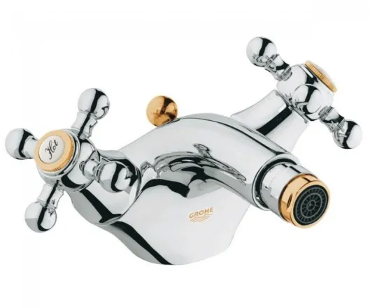 Змішувач для біде Grohe SINFONIA, хром-золото (24003000)