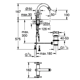 Смеситель для биде Grohe Atrio (24027003) Фото - 1