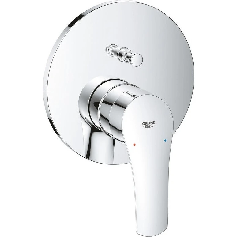 Зовнішня частина змішувача прихованого монтажу для ванни Grohe Eurosmart Chrome (24043003)