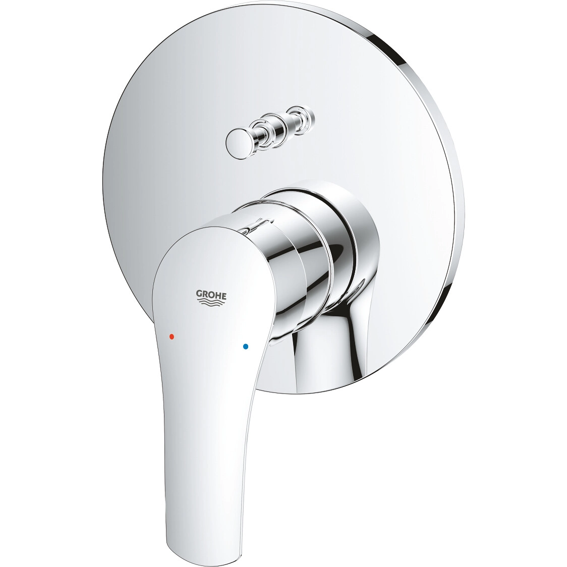 Зовнішня частина змішувача прихованого монтажу для ванни Grohe Eurosmart Chrome (24043003) Фото - 3