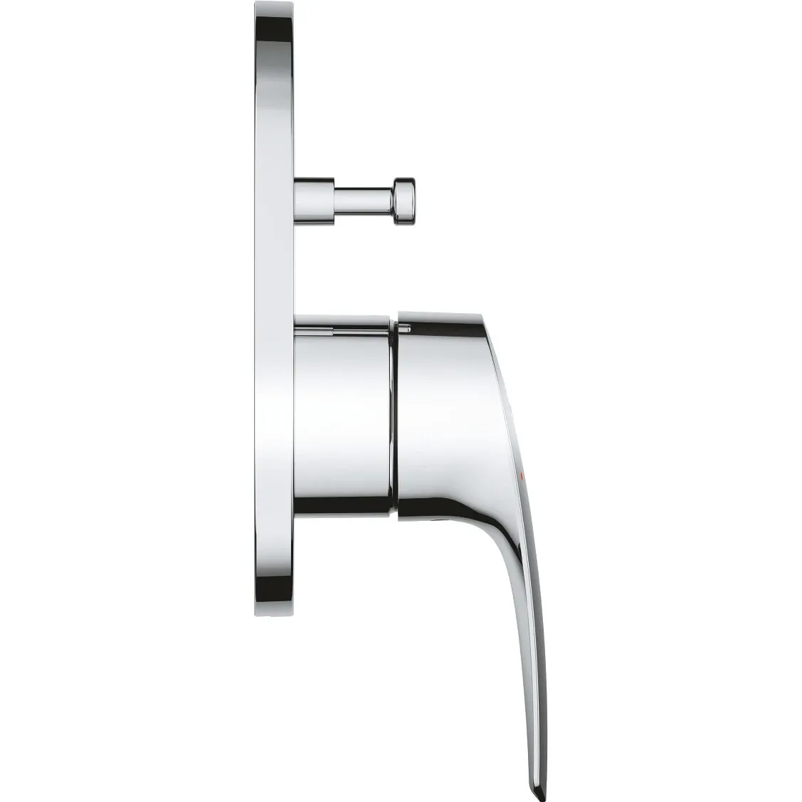 Наружная часть смесителя скрытого монтажа для ванны Grohe Eurosmart Chrome (24043003) Фото - 1
