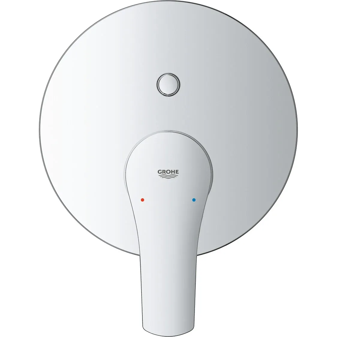 Наружная часть смесителя скрытого монтажа для ванны Grohe Eurosmart Chrome (24043003) Фото - 2