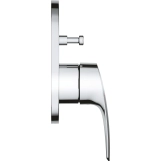Зовнішня частина змішувача прихованого монтажу для ванни Grohe Eurosmart Chrome (24043003) Фото - 1
