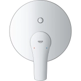 Зовнішня частина змішувача прихованого монтажу для ванни Grohe Eurosmart Chrome (24043003) Фото - 2