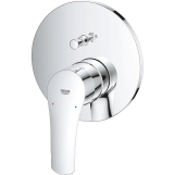 Зовнішня частина змішувача прихованого монтажу для ванни Grohe Eurosmart Chrome (24043003) Фото - 3