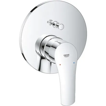Наружная часть смесителя скрытого монтажа для ванны Grohe Eurosmart Chrome (24043003)