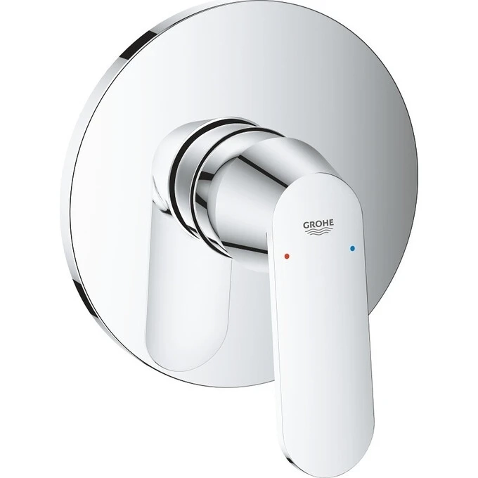 Змішувач для душу одноважільний на 1 вихід Grohe Eurosmart Cosmopolitan (24044000)