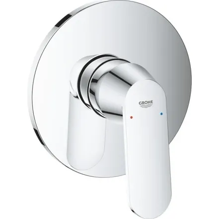 Смеситель для душа однорычажный на 1 выход Grohe Eurosmart Cosmopolitan (24044000)
