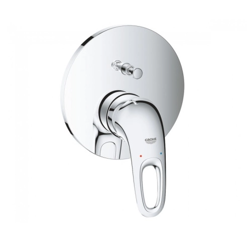 Змішувач для ванни Grohe Eurostyle, хром (24049003)