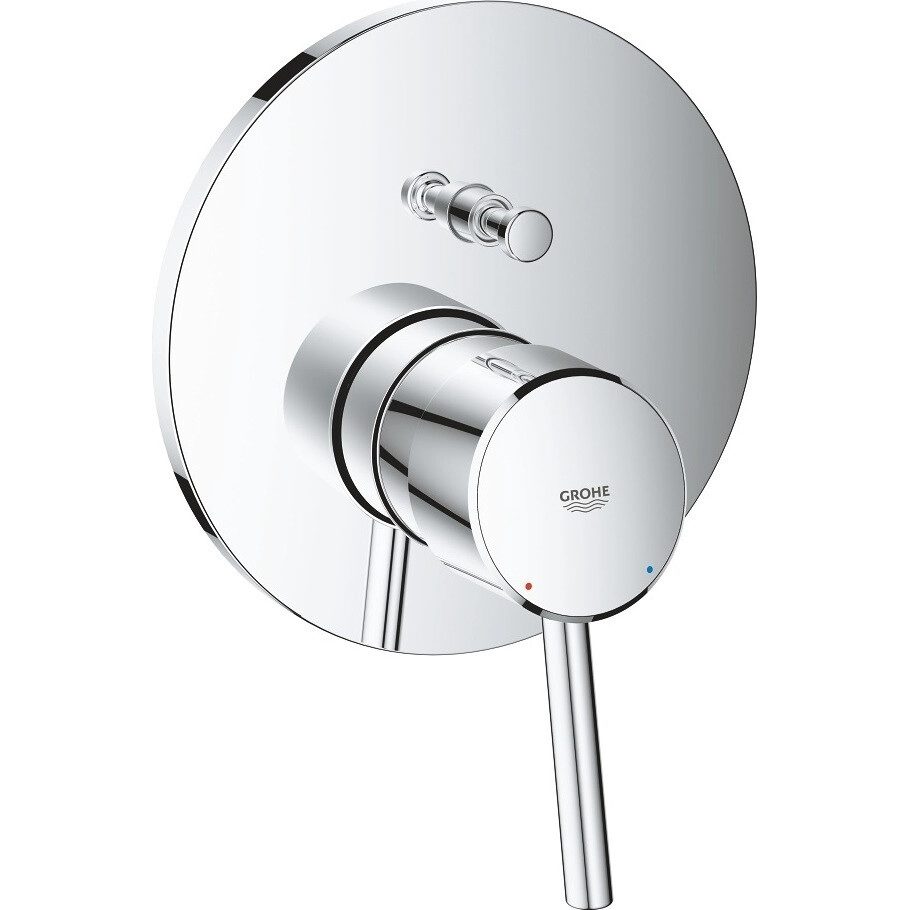 Змішувач для ванни Grohe Concetto, хром (24054001)