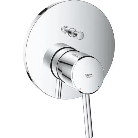 Змішувач для ванни Grohe Concetto, хром (24054001)