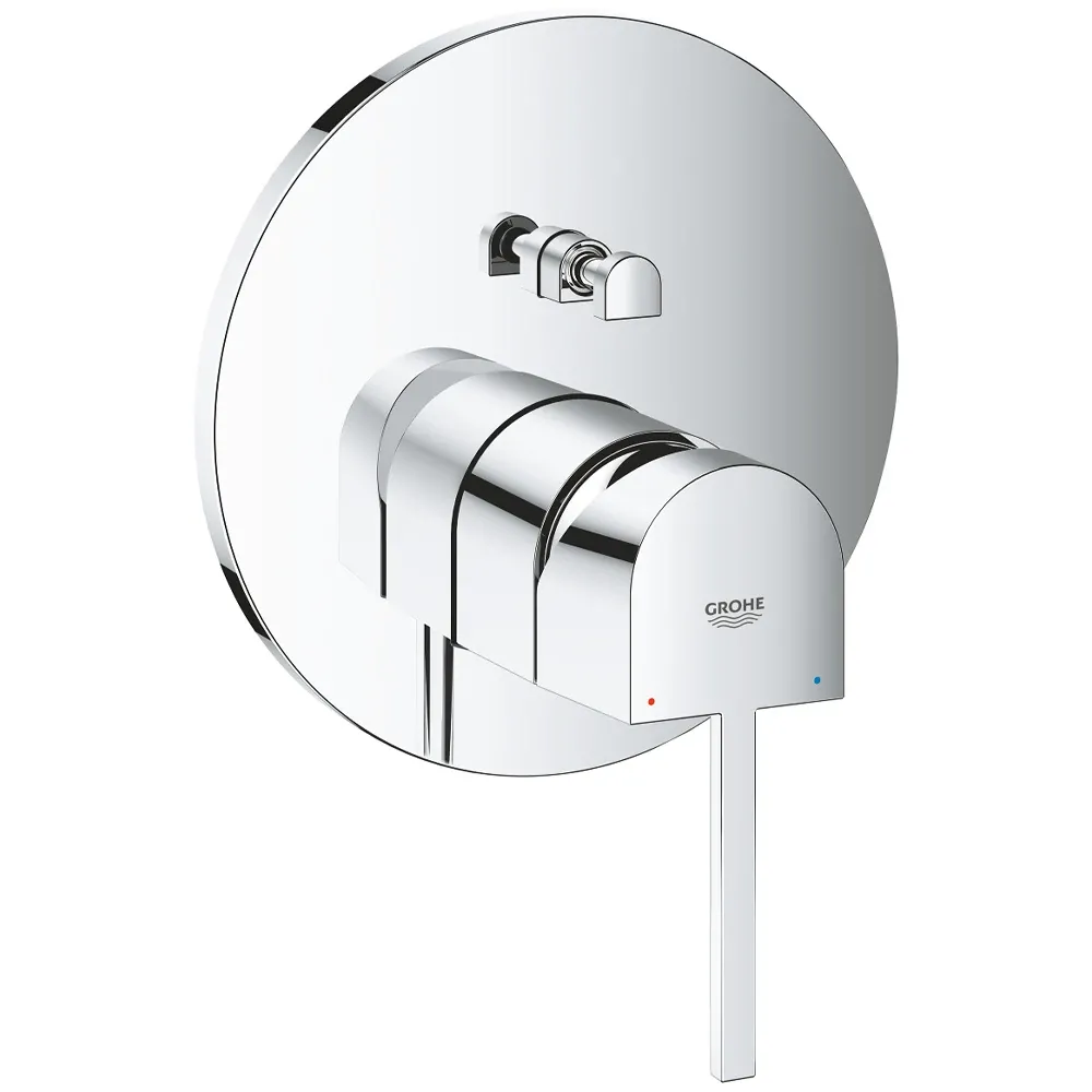 Змішувач для душу Grohe Plus із перемикачем на 2 положення одноважільний (24060003)