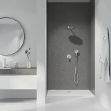 Змішувач для душу Grohe Plus із перемикачем на 2 положення одноважільний (24060003) Фото - 2