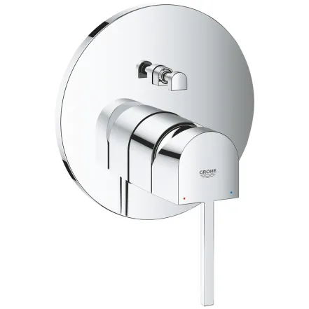 Змішувач для душу Grohe Plus із перемикачем на 2 положення одноважільний (24060003)