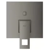 Смеситель для ванны скрытого монтажа Grohe Eurocube наружная часть для 35600000, темный графит (24062AL0) Фото - 2