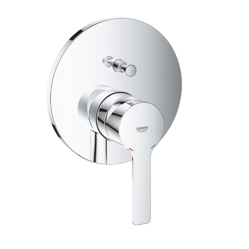 Змішувач для душу Grohe Lineare дноважільний на 2 виходи (24064001)