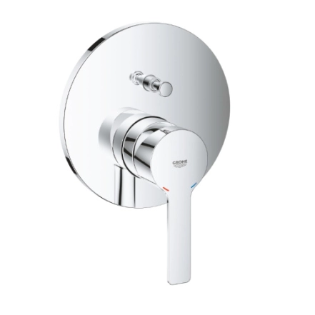 Смеситель для душа Grohe Lineare двухрычажный на 2 выхода (24064001)