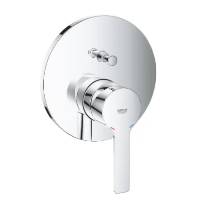 Змішувач для душу Grohe Lineare дноважільний на 2 виходи (24064001)