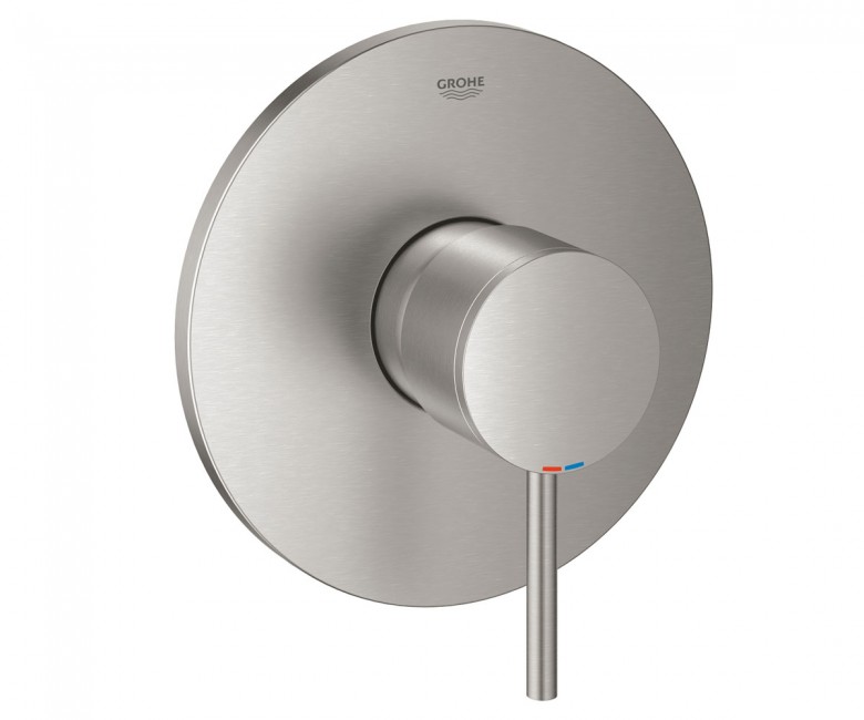 Змішувач для душа Grohe Atrio, суперсталь (24065DC3)