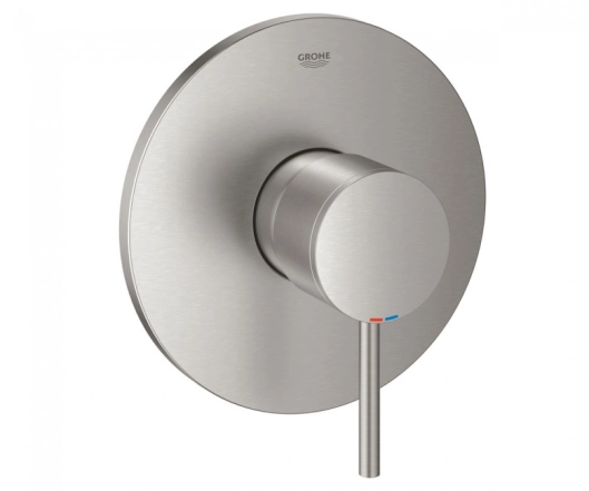 Змішувач для душа Grohe Atrio, суперсталь (24065DC3)