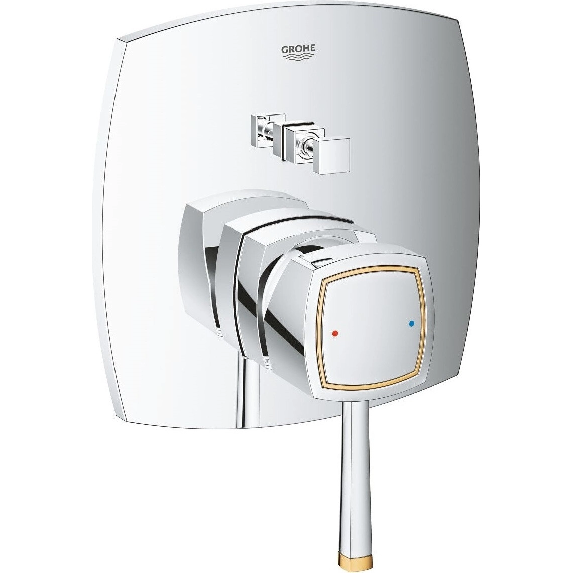 Змішувач для ванни Grohe Grandera, хром (24068IG0)