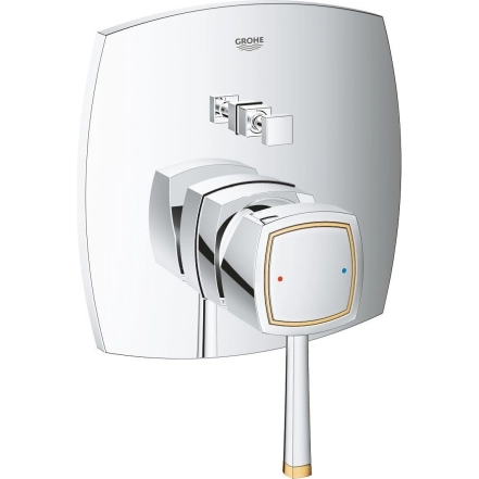 Смеситель для ванны Grohe Grandera, хром (24068IG0)