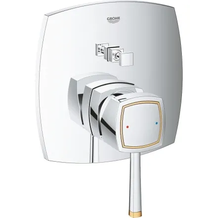 Змішувач для ванни Grohe Grandera, хром (24068IG0)