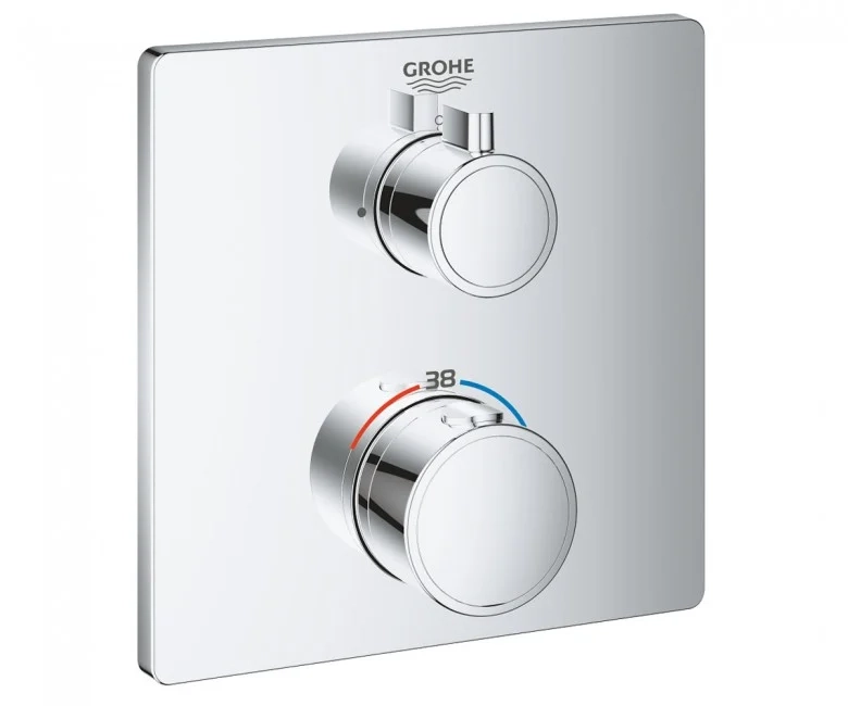 Термостат для душа скрытого монтажа Grohe Grohtherm (24078000)