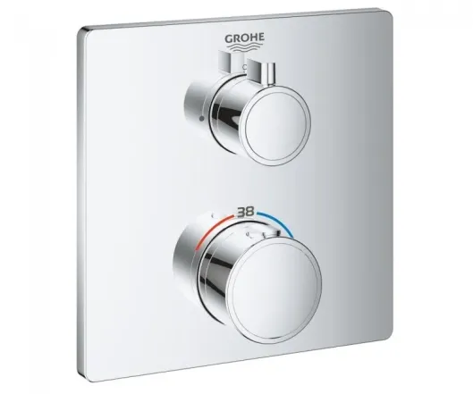 Термостат для душа скрытого монтажа Grohe Grohtherm (24078000)