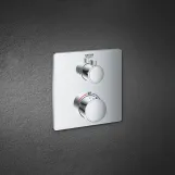 Смеситель скрытого монтажа для душа Grohe Grohtherm Thermostatic с термостатом, хром (24079000)