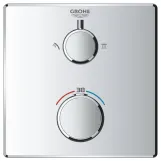Смеситель скрытого монтажа для душа Grohe Grohtherm Thermostatic с термостатом, хром (24079000) Фото - 3