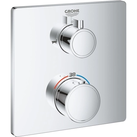 Термостат для душу Grohe Grohtherm з перемикачем на 2 положення ванна/ душ (24080000)