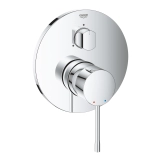 Смеситель для душа Grohe Essence New, на три потребителя, хром (24092001)