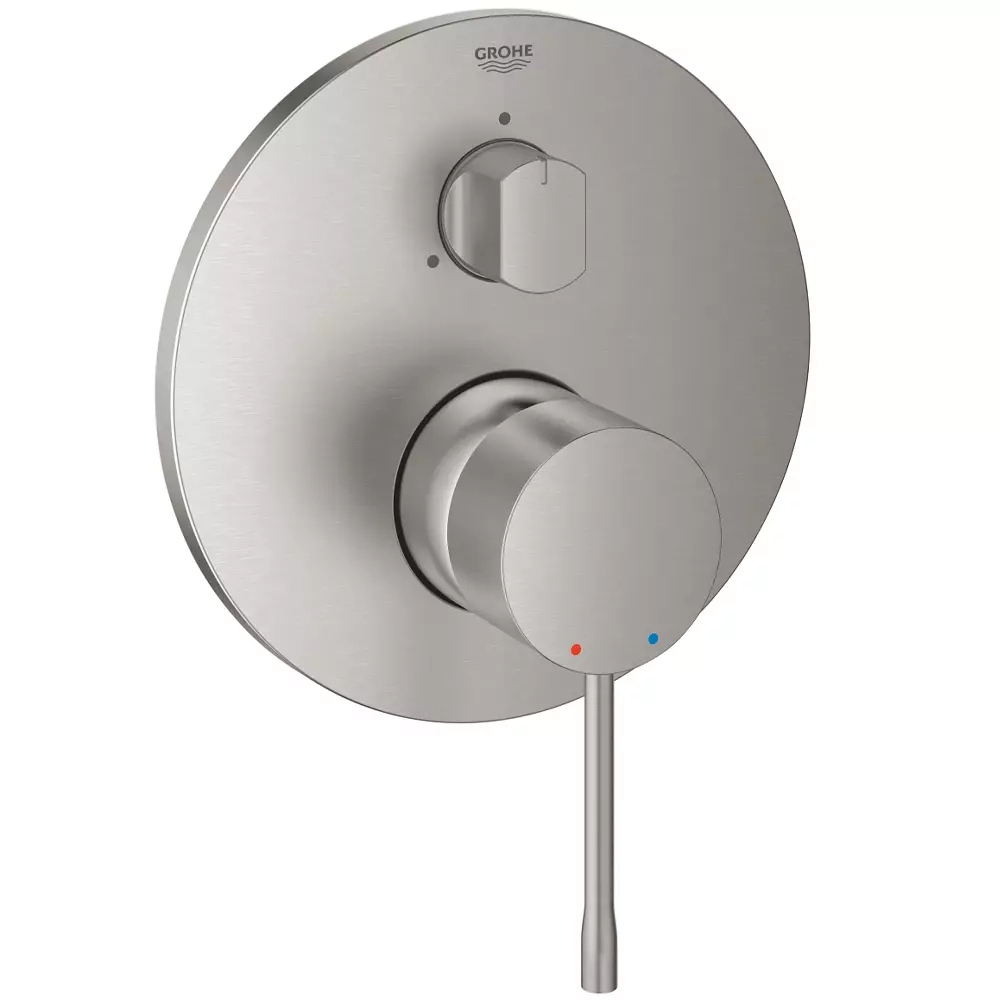 Змішувач для душу Grohe Essence New, на три споживача, суперсталь (24092DC1)
