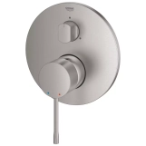 Змішувач для душу Grohe Essence New, на три споживача, суперсталь (24092DC1) Фото - 2